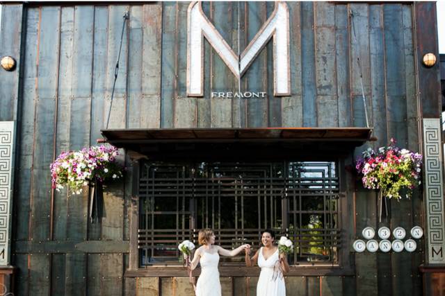 Wedding couple