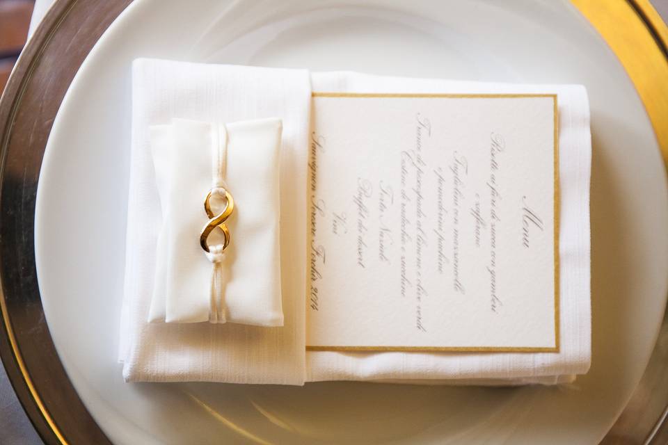 Wedding invitation