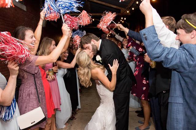 Wedding exit
