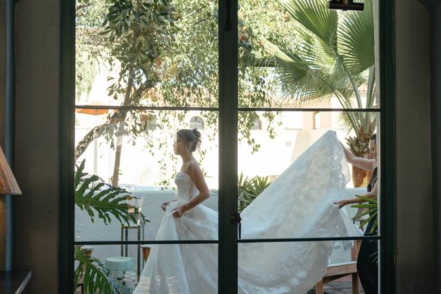 Bridal Portraits in SB