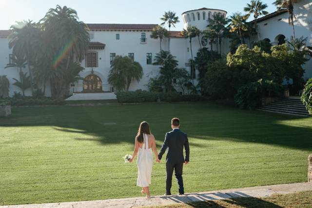 Wedding couple