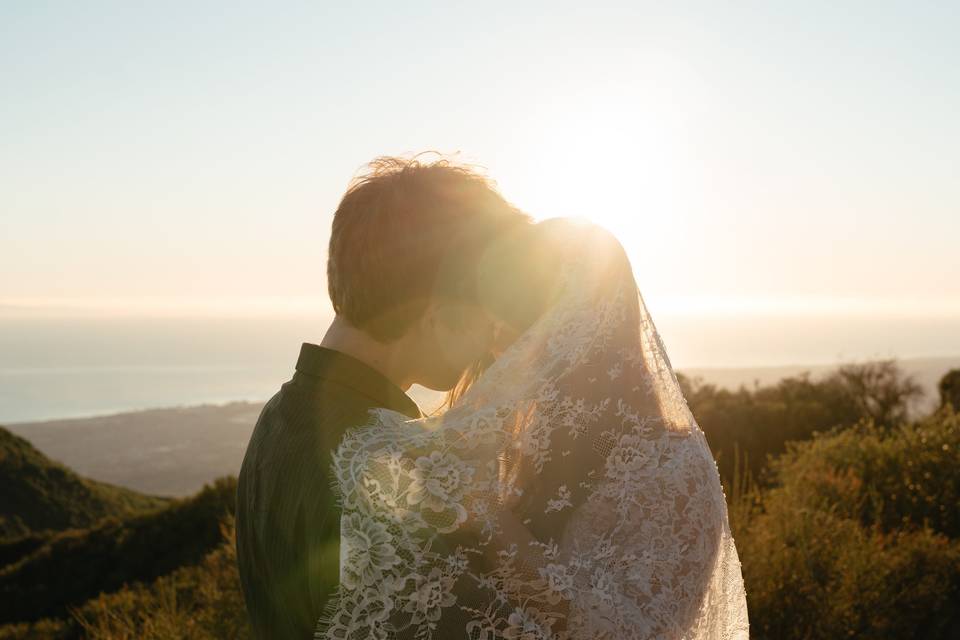 Hillside Elopement