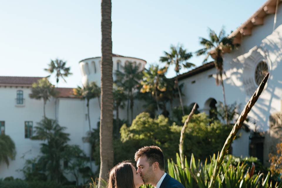 SB Courthouse Elopement