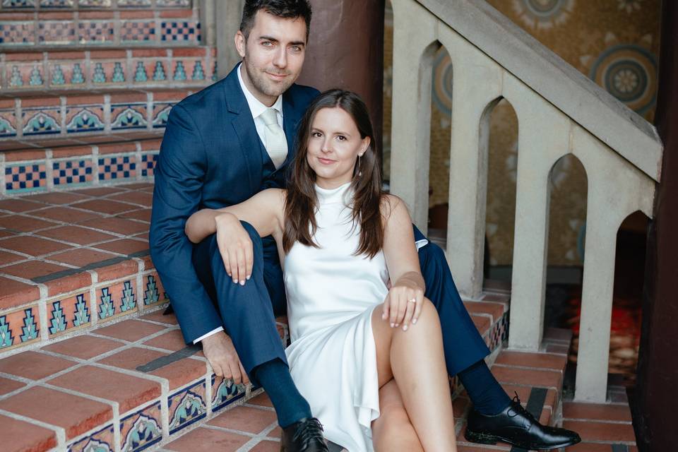 SB Courthouse Elopement