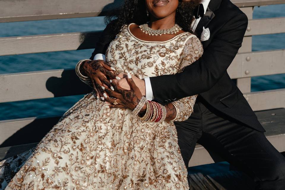 Emani & Frank's Wedding SB