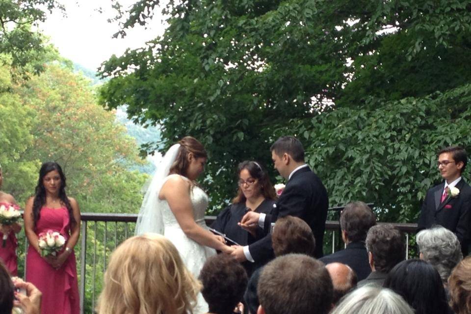 Personalized Ceremonies by Rev. Wanda