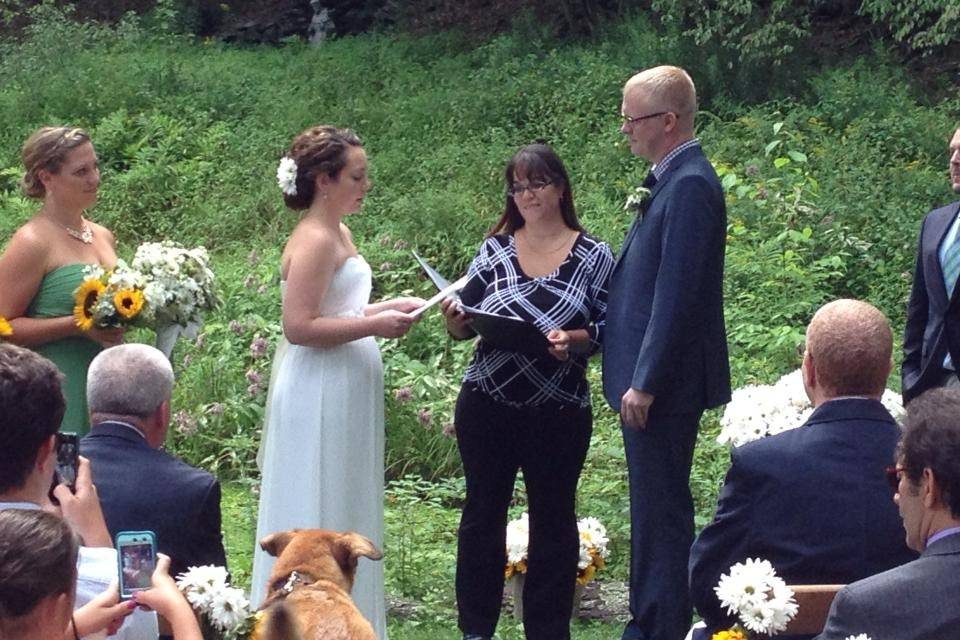 Personalized Ceremonies by Rev. Wanda