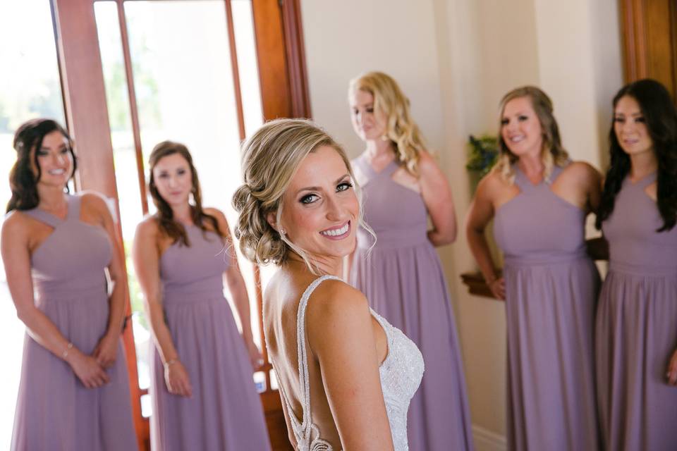 Bridal party smiles - Tim Otto Photography