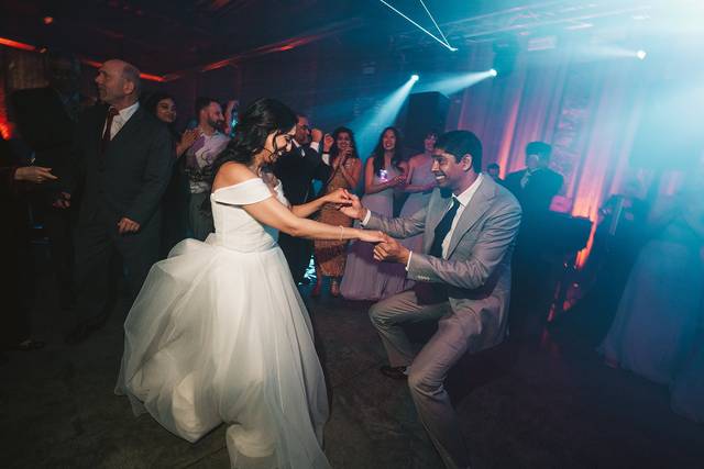 Wedding couple