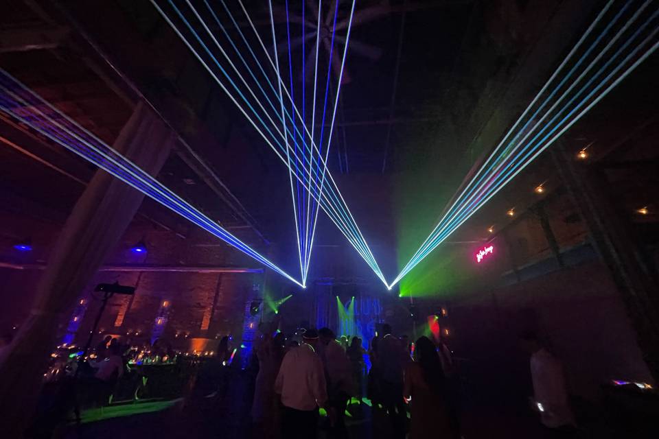 Professional Laser Show