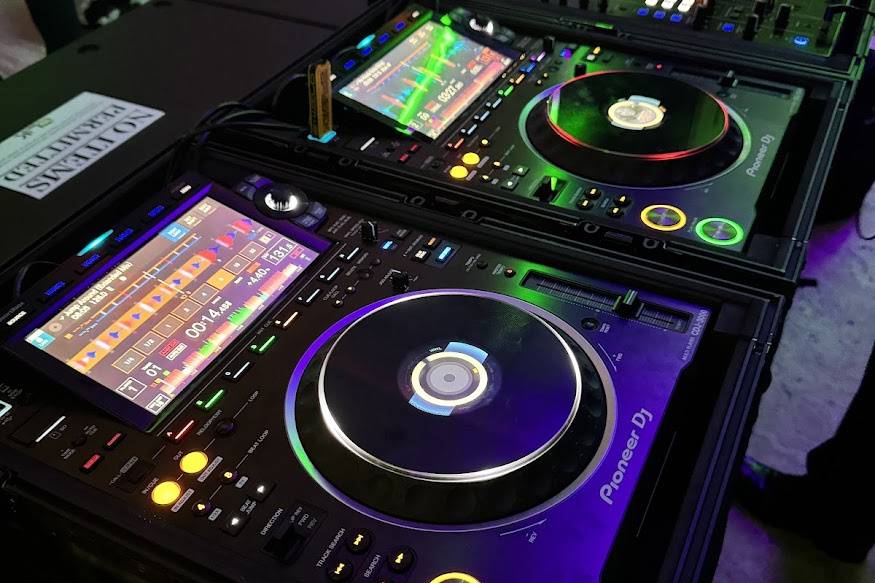 Real DJ Backline