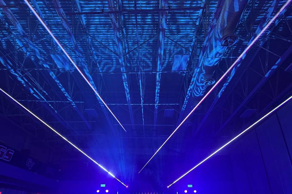 Real Laser Show Ready