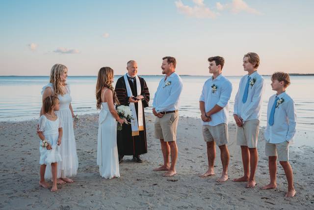 Florida Beach Wedding