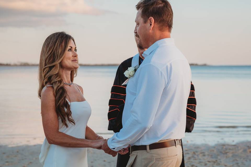 Florida Beach Wedding