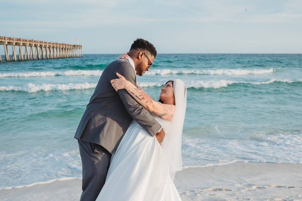 30A Beach Wedding