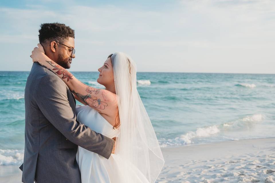 30A Beach Wedding