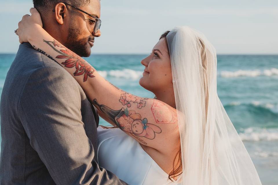 30A Beach Wedding