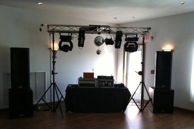 DJ setup