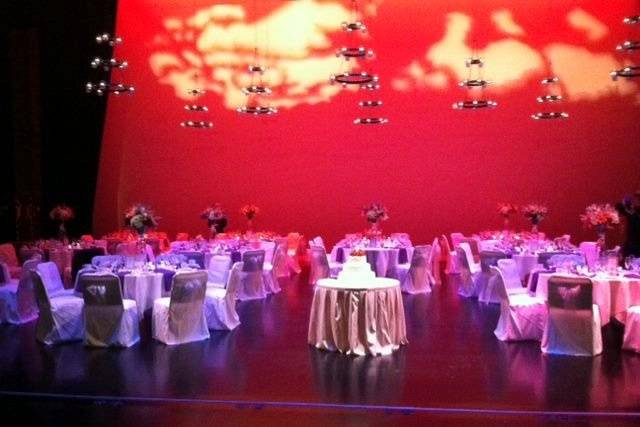 Reception area