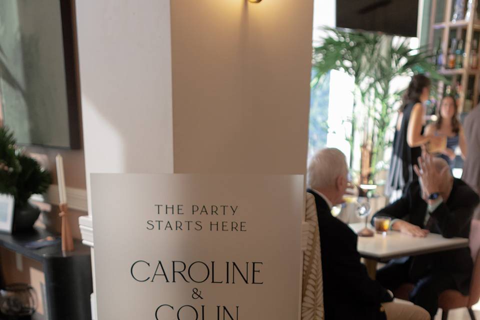 Reception