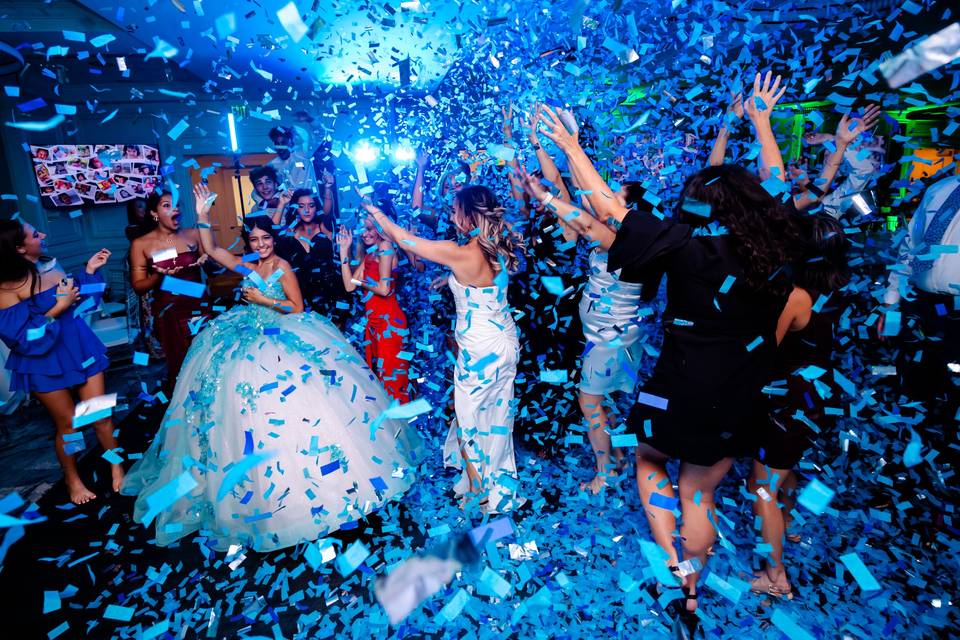 Confetti Drop