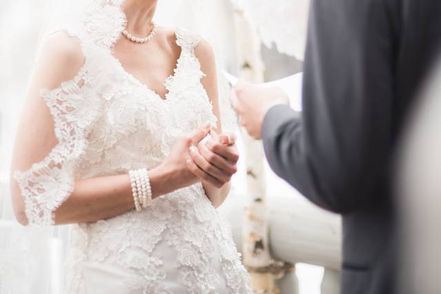 Exchanged of vows