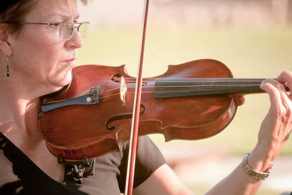 Playing music outdoors