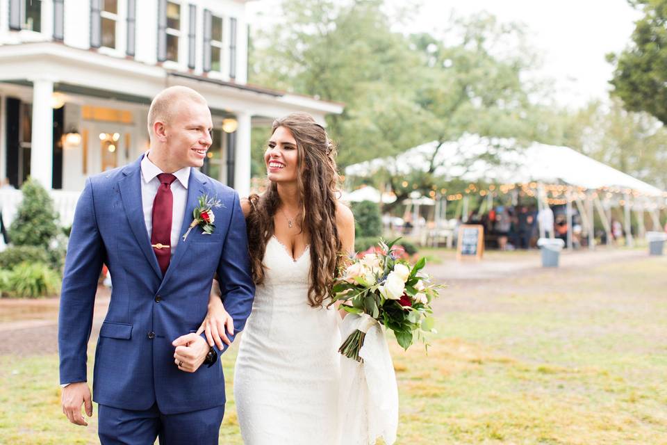 Farm wedding