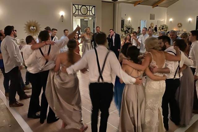 Wedding couple