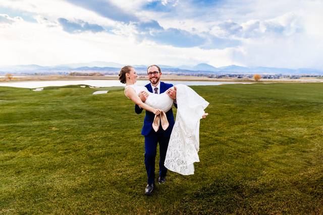 Just married