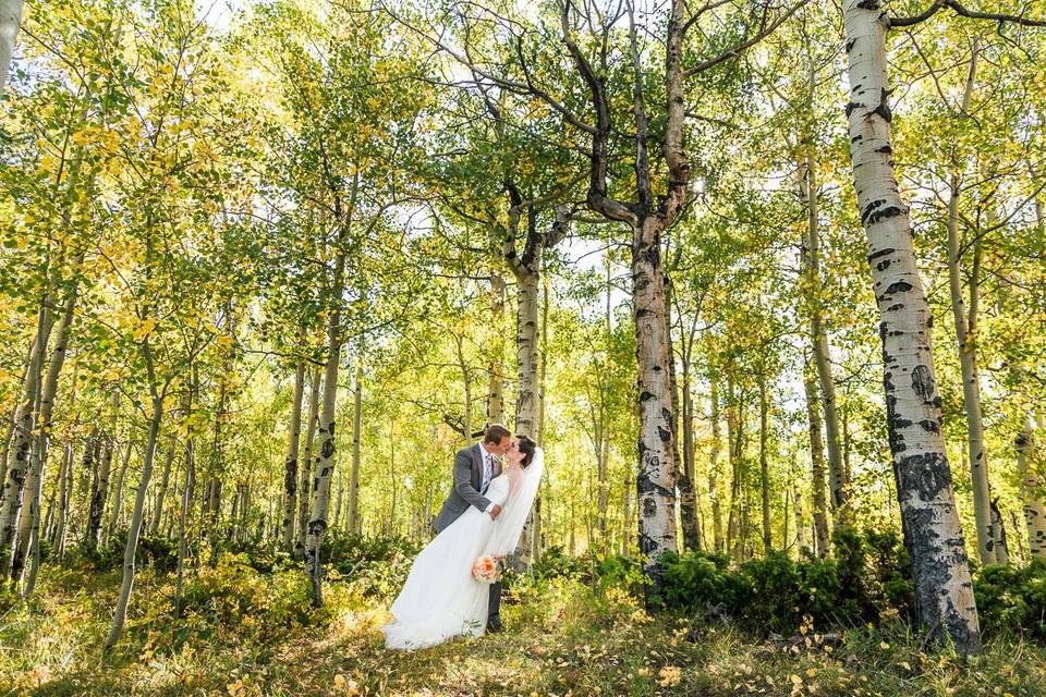 Granby Ranch wedding