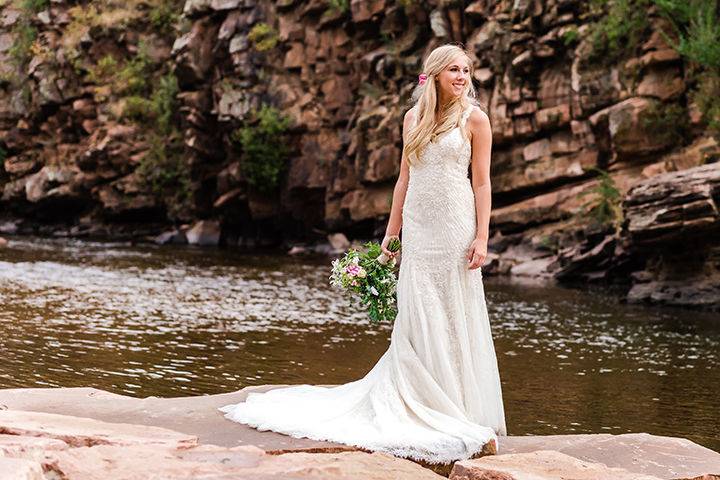 Bridal portrait