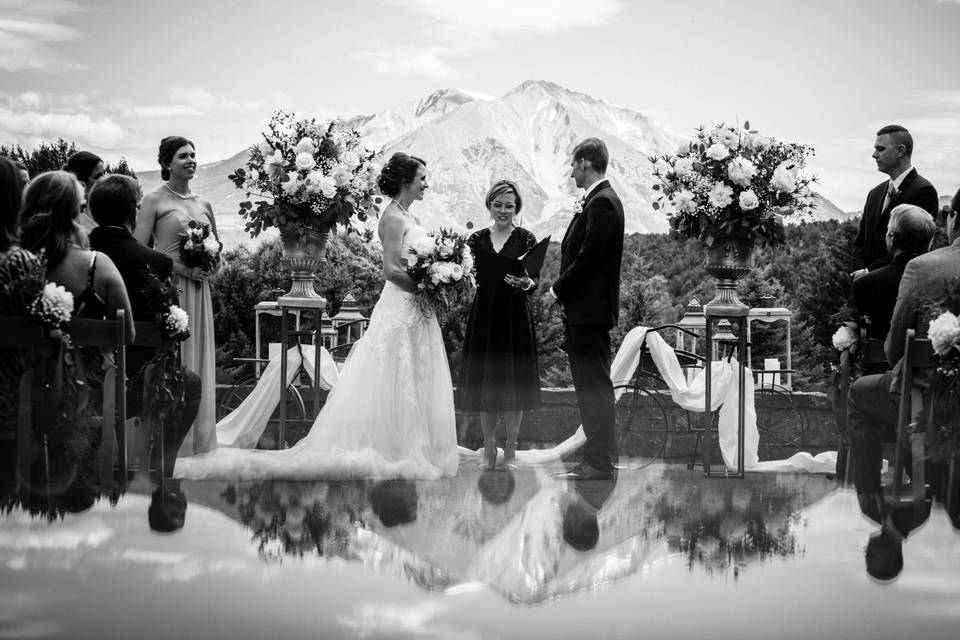 Aspen Glen Club Wedding