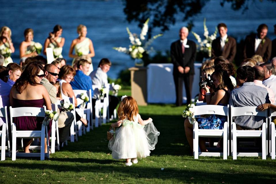 Wedding procession