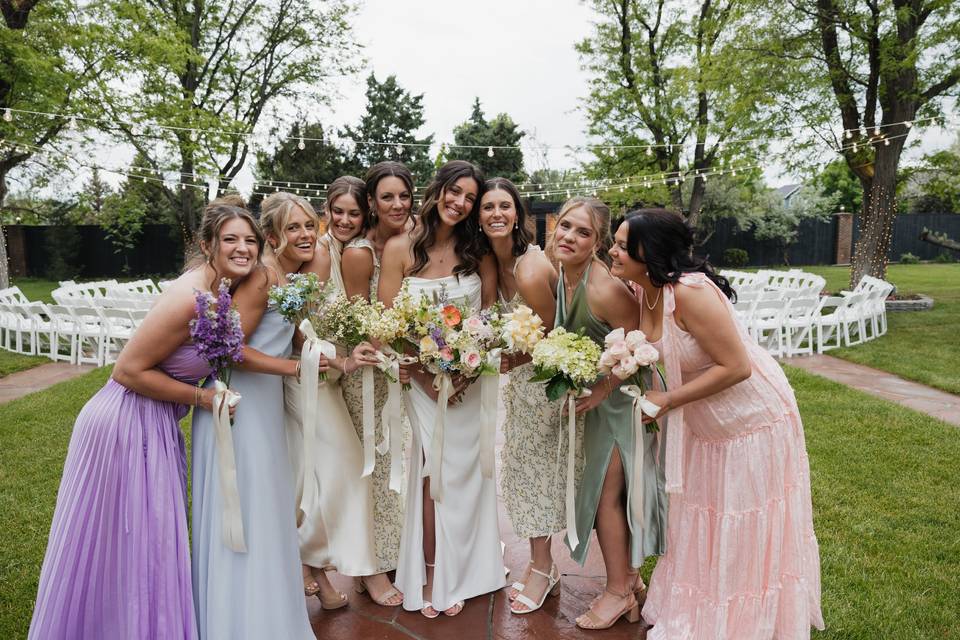 Pastel Bridal