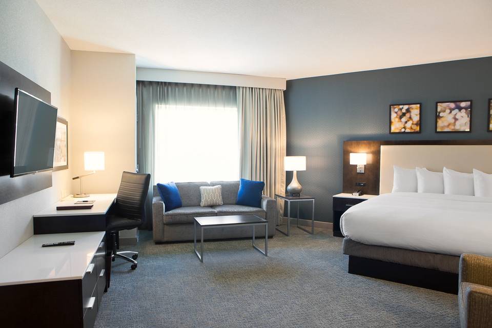 Bridal suite