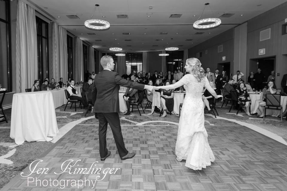 Just married!