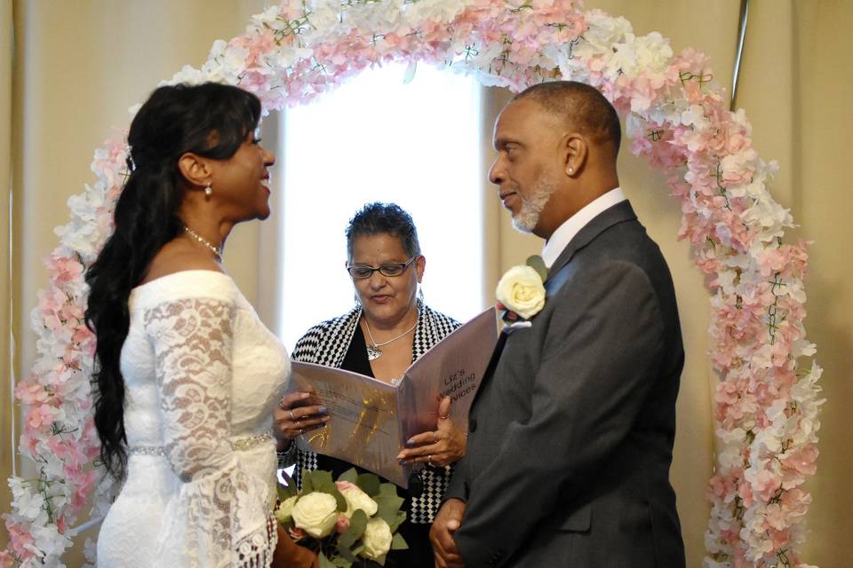 Home Wedding