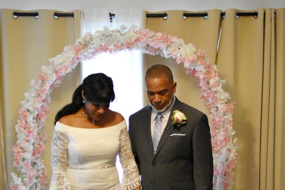 Jump the broom