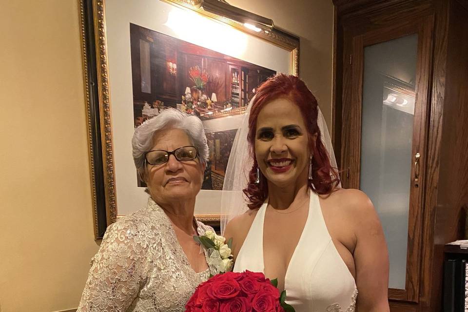 Mother & Bride