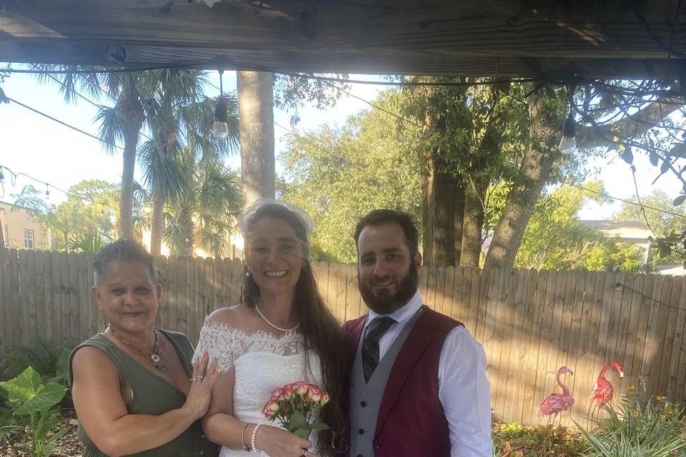Garden Wedding
