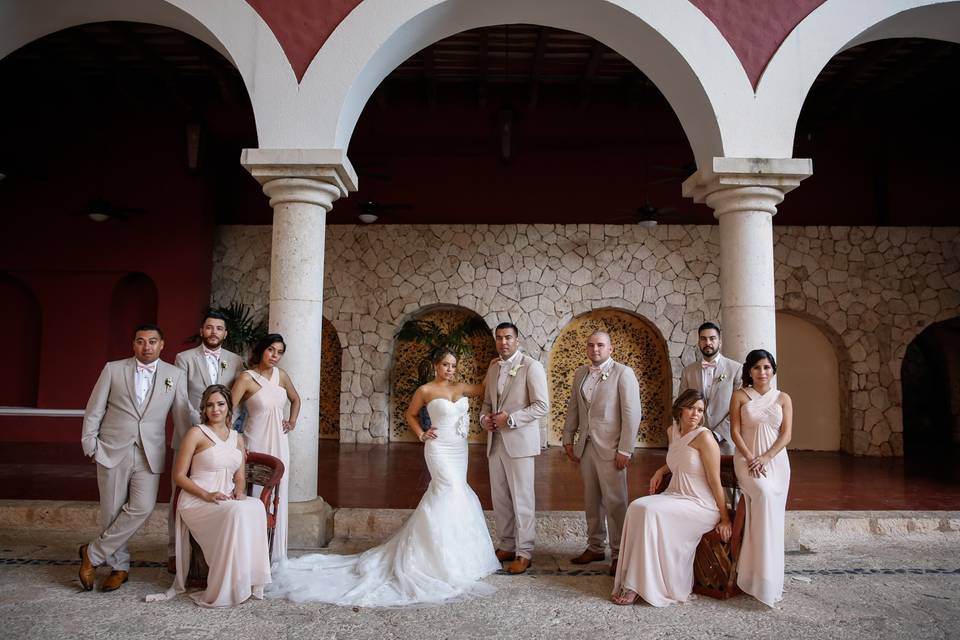 Destination Wedding in Riviera Maya, Mexico