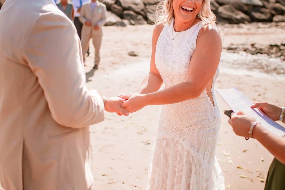Cape Cod Wedding