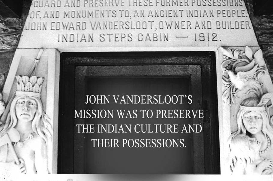 Indian Steps Museum Message