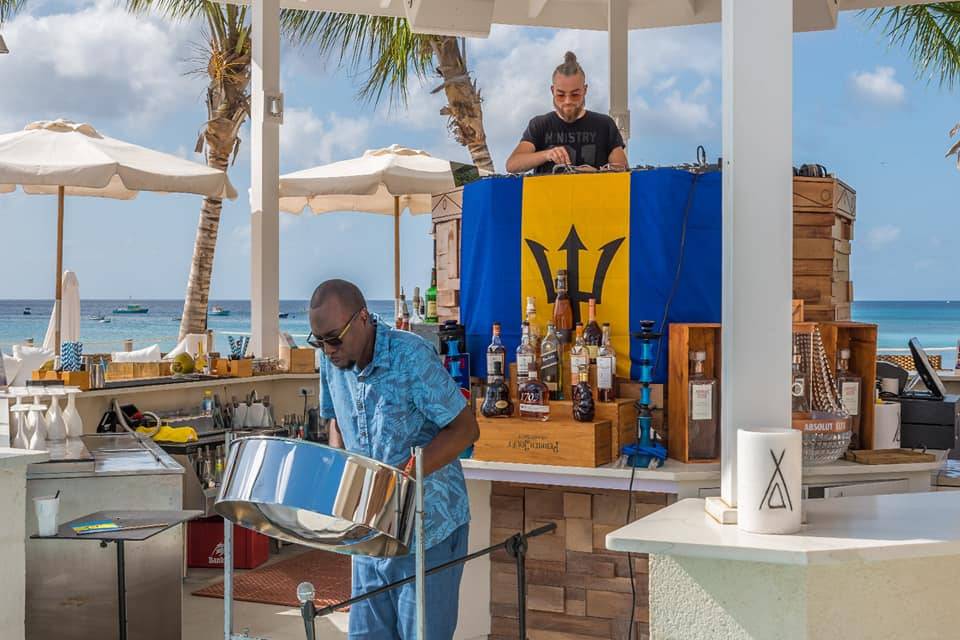 DJSteelPan NikkiBeach Barbados