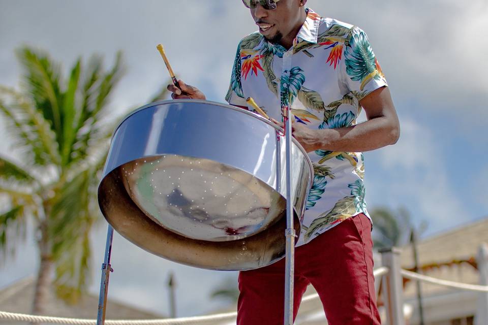 Steel Pan Stock Photo - Download Image Now - Steel Drum, Musical