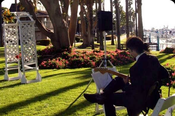 Beautiful, flowing instrumental guitar music. The perfect touch to your perfect event.