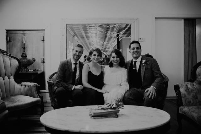 Wedding couple