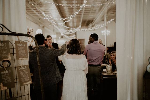 Wedding couple