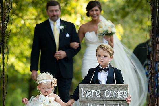 Wedding procession